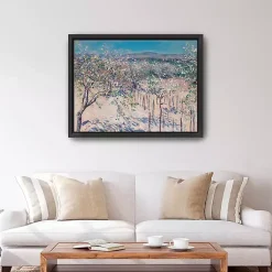 Kirklands Home Canvas Art|Apple Orchard in Bloom Canvas Art Print, 42x32 in.