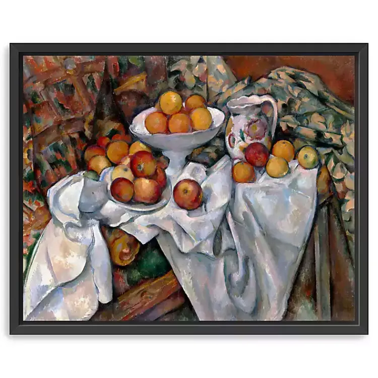Kirklands Home Canvas Art|Apples and Oranges Canvas Art Print, 22x18 in. Multi