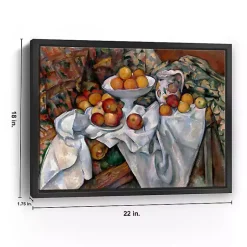 Kirklands Home Canvas Art|Apples and Oranges Canvas Art Print, 22x18 in. Multi
