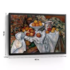 Kirklands Home Canvas Art|Apples and Oranges Canvas Art Print, 42x32 in. Multi