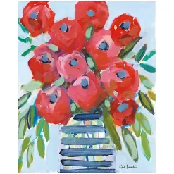 Kirklands Home Canvas Art|April Shower Give Me Flowers Canvas Art Print Multi