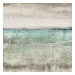 Kirklands Home Canvas Art|Aqua Horizon Giclee Canvas Art Print