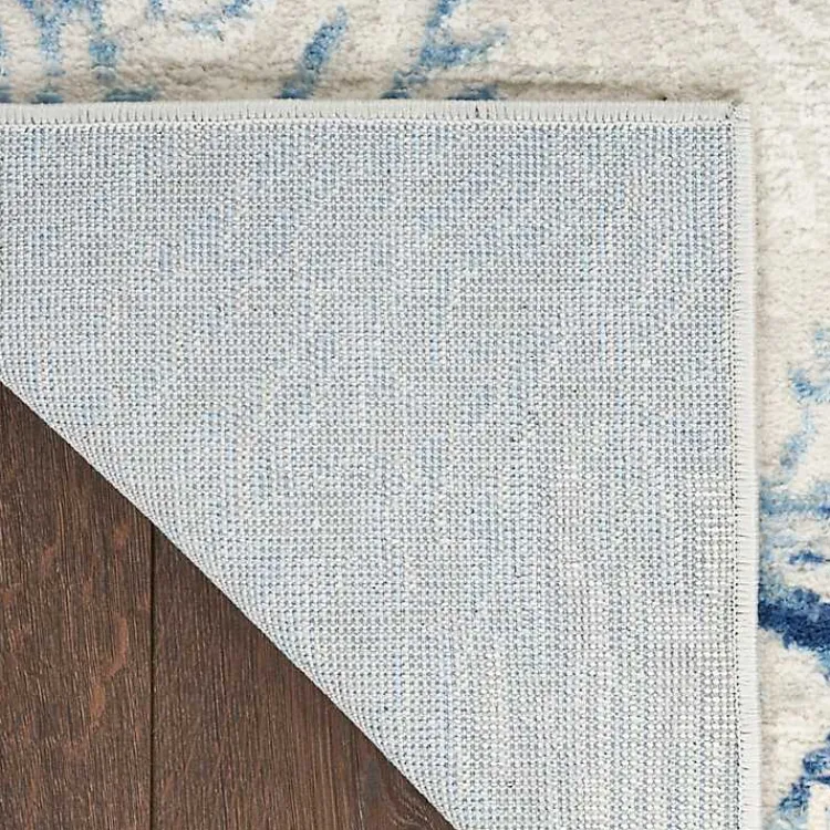 Kirklands Home Area Rugs|Aquamarine Starfish Coastal Area Rug, 5x7