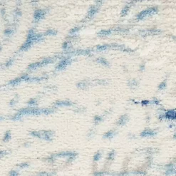 Kirklands Home Area Rugs|Aquamarine Starfish Coastal Area Rug, 5x7