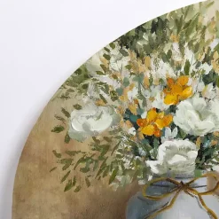 Kirklands Home Canvas Art|Arched Floral Mason Jar Canvas Art Print