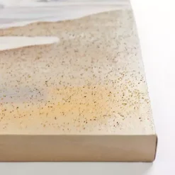 Kirklands Home Canvas Art|Arched Shoreline Canvas Art Print Gray