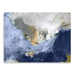 Kirklands Home Canvas Art|Arctic Abstract I Canvas Art Print, 24x18 in.