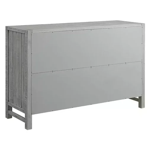 Kirklands Home Dressers & Chests|Arden Wood 6-Drawer Dresser Gray