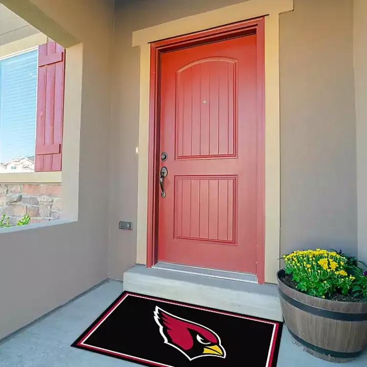 Kirklands Home Area Rugs|Arizona Cardinals Area Rug, 3x4