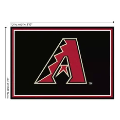 Kirklands Home Area Rugs|Arizona Diamondbacks Spirit Rug, 3x4