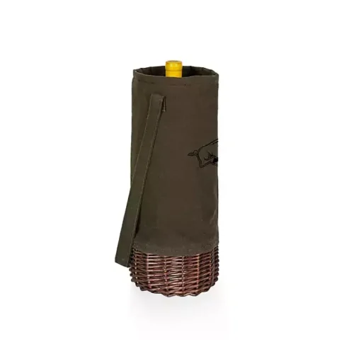 Kirklands Home Barware|Arkansas Razorbacks Insulated Wine Bottle Tote