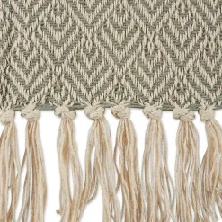 New Artichoke Diamond Fringe Throw Blankets & Throws