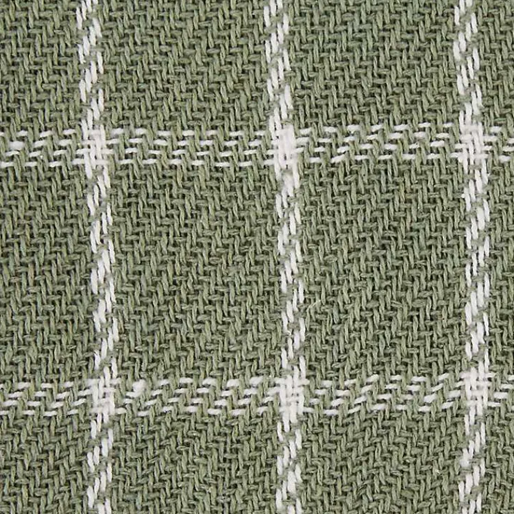 New Artichoke Plaid Fringed Throw Blankets & Throws