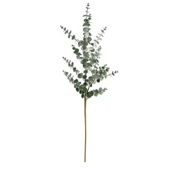 Sale Artificial Eucalyptus Stems, Set of 3 Stems & Bouquets