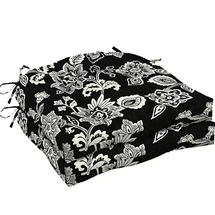 Kirklands Home Outdoor Cushions & Pillows|Ashland Jacobean 2-pc. Outdoor Wicker Cushion Set