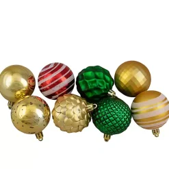 Clearance Assorted Shatterproof Ornaments, Set of 75 Christmas Ornaments