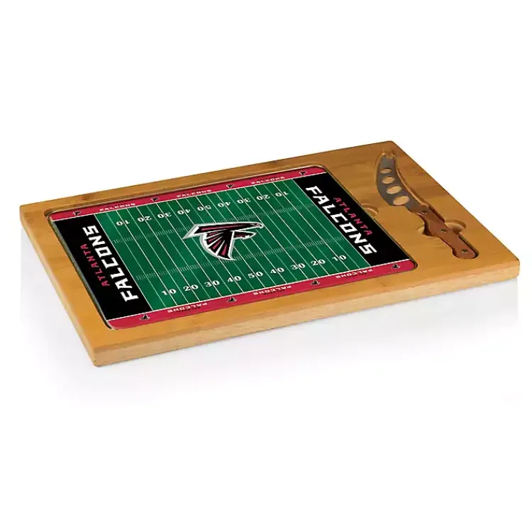 Kirklands Home Serving & Entertaining|Atlanta Falcons Cutting Board & Knife Set