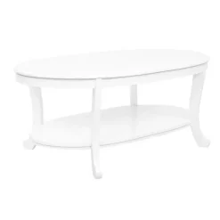 Kirklands Home Coffee Tables|Aubert Wood Coffee Table White