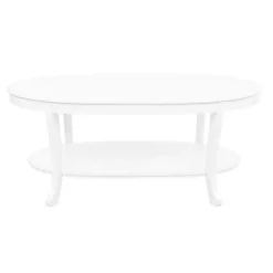 Kirklands Home Coffee Tables|Aubert Wood Coffee Table White