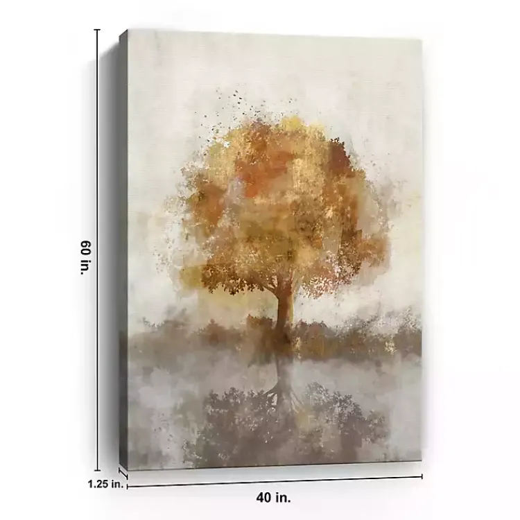 Kirklands Home Canvas Art|Auburn Breeze II Giclee Canvas Art Print