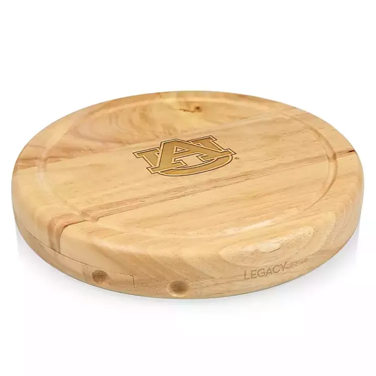 Kirklands Home Serving & Entertaining|Auburn Tigers Cheese Board and Tool Set Tan