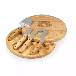 Kirklands Home Serving & Entertaining|Auburn Tigers Cheese Board and Tool Set Tan