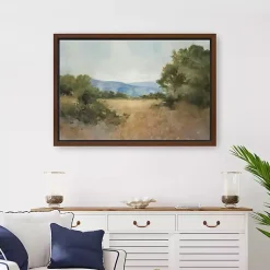 Kirklands Home Canvas Art|August Fields Framed Giclee Canvas Art Print