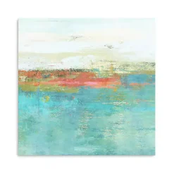 Kirklands Home Canvas Art|August Haze Canvas Art Print