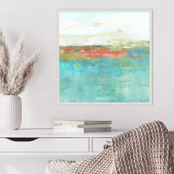 Kirklands Home Canvas Art|August Haze Framed Canvas Art Print