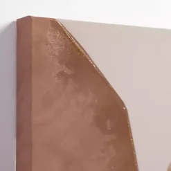 Kirklands Home Canvas Art|Autumn Abstract Canvas Art Print Pink