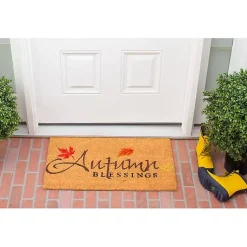 Outlet Autumn Blessings Doormat Fall