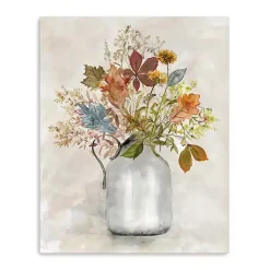 Clearance Autumn Bouquet Canvas Art Print, 24x30 in. Fall
