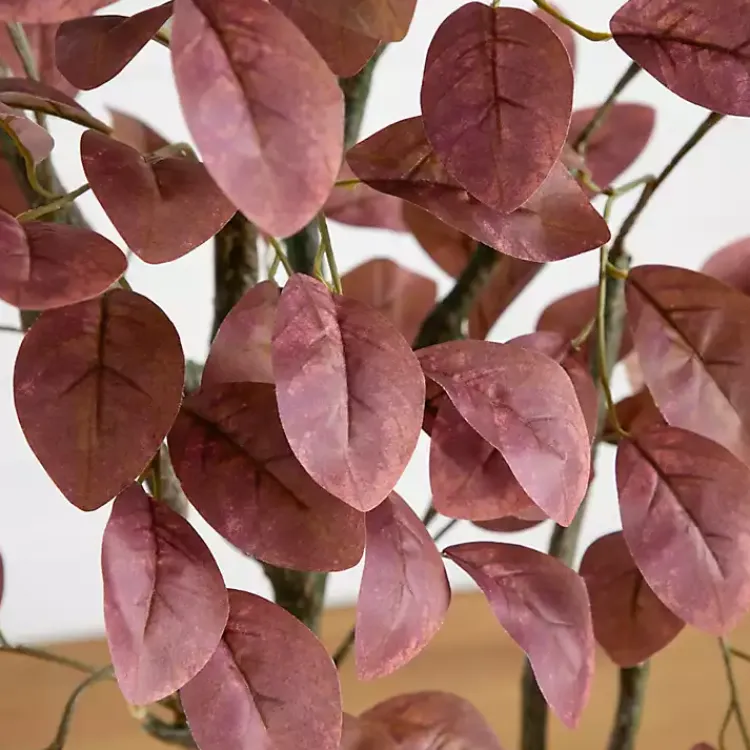 New Autumn Dogwood Tree in Decorative Planter, 6 ft. Trees & Topiaries