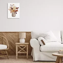 Kirklands Home Wall Plaques|Autumn Flower Bouquet Wall Plaque