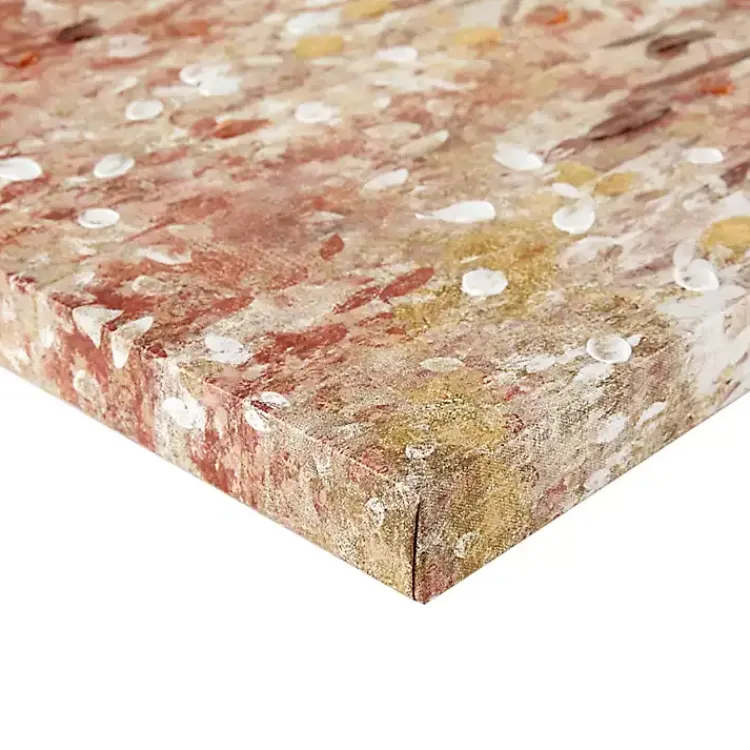 Kirklands Home Canvas Art|Autumn Forest Canvas Art Prints, Set of 3 Orange