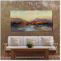 Kirklands Home Outdoor Wall Decor|Autumn Glow Outdoor Canvas Art Print