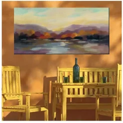 Kirklands Home Outdoor Wall Decor|Autumn Glow Outdoor Canvas Art Print