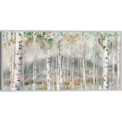 Kirklands Home Canvas Art|Autumn Grace Framed Giclee Canvas Art Print