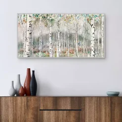 Kirklands Home Canvas Art|Autumn Grace Framed Giclee Canvas Art Print