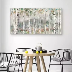 Kirklands Home Canvas Art|Autumn Grace Framed Giclee Canvas Art Print