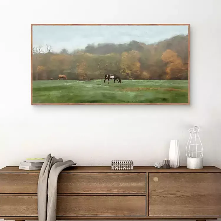 Kirklands Home Framed Art|Autumn Grazers Framed Art Print