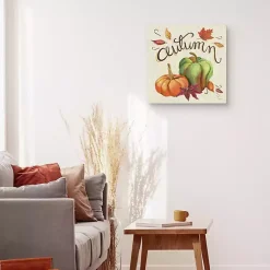 Online Autumn Harvest I Canvas Art Print Fall