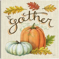 Sale Autumn Harvest II Canvas Art Print Fall