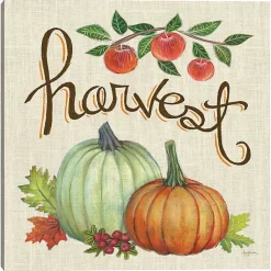 Online Autumn Harvest III Canvas Art Print Fall