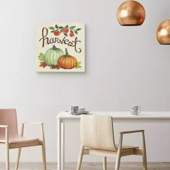 Online Autumn Harvest III Canvas Art Print Fall