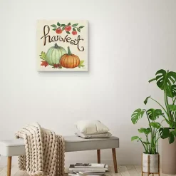 Online Autumn Harvest III Canvas Art Print Fall
