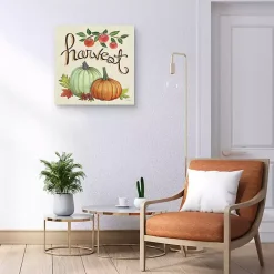 Online Autumn Harvest III Canvas Art Print Fall
