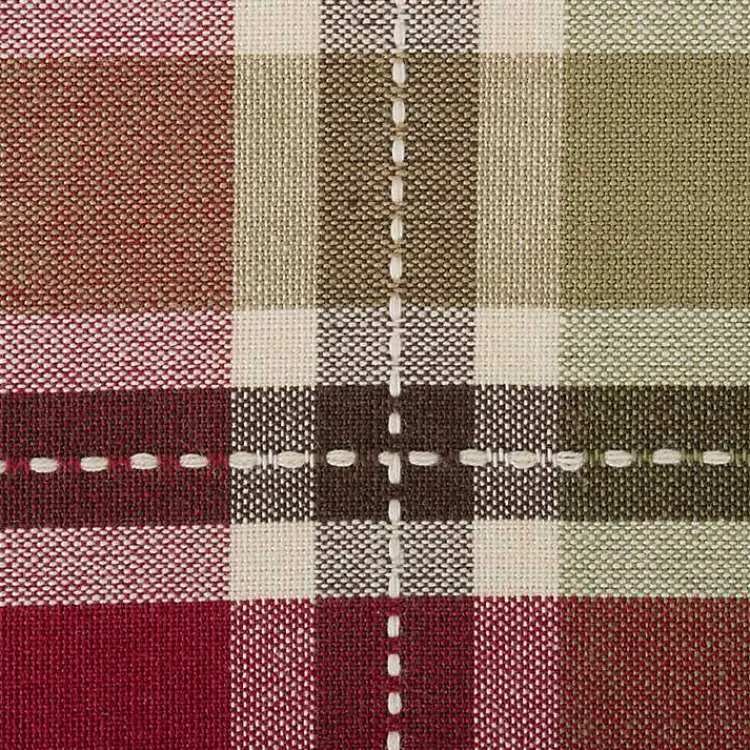 Kirklands Home Table Linens|Autumn Harvest Plaid Table Runner