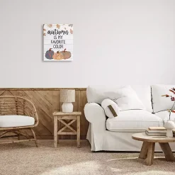 Online Autumn is My Favorite Color Wall Plaque Fall