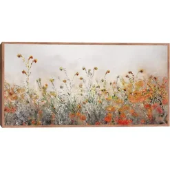 Kirklands Home Canvas Art|Autumn Meadow Framed Canvas Art Print